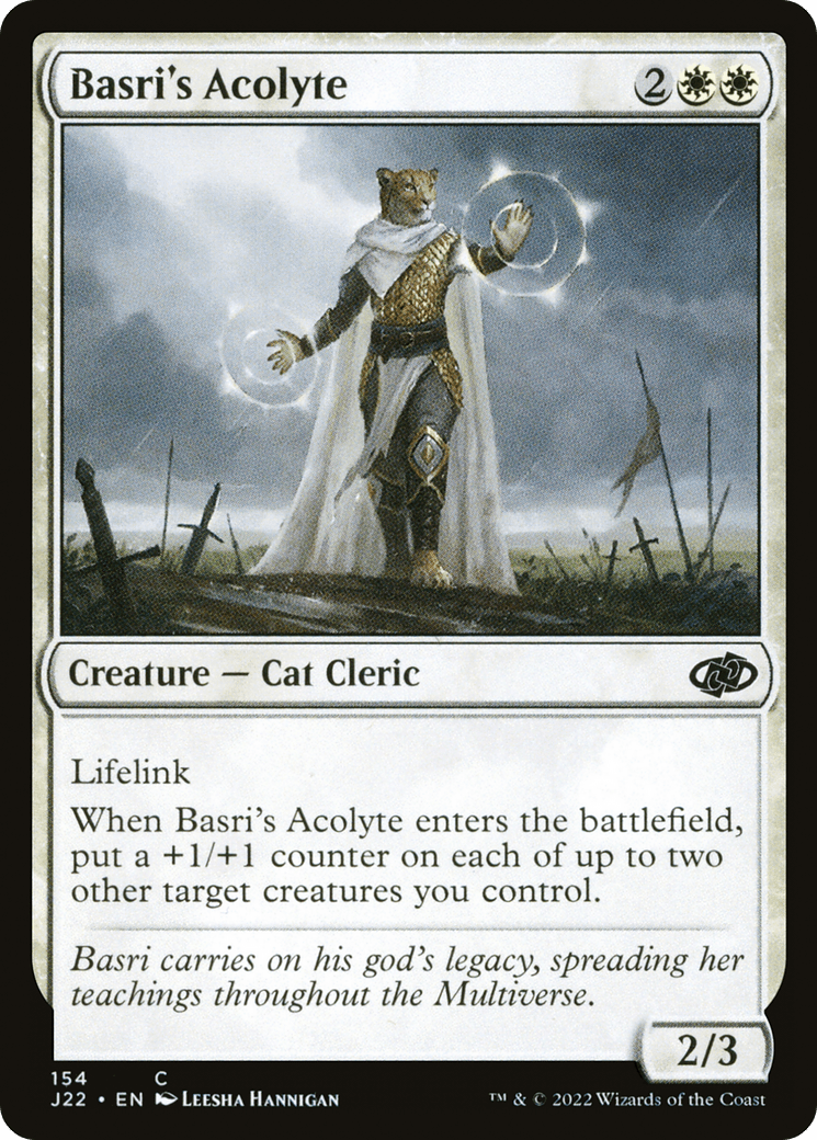Basri's Acolyte [Jumpstart 2022]