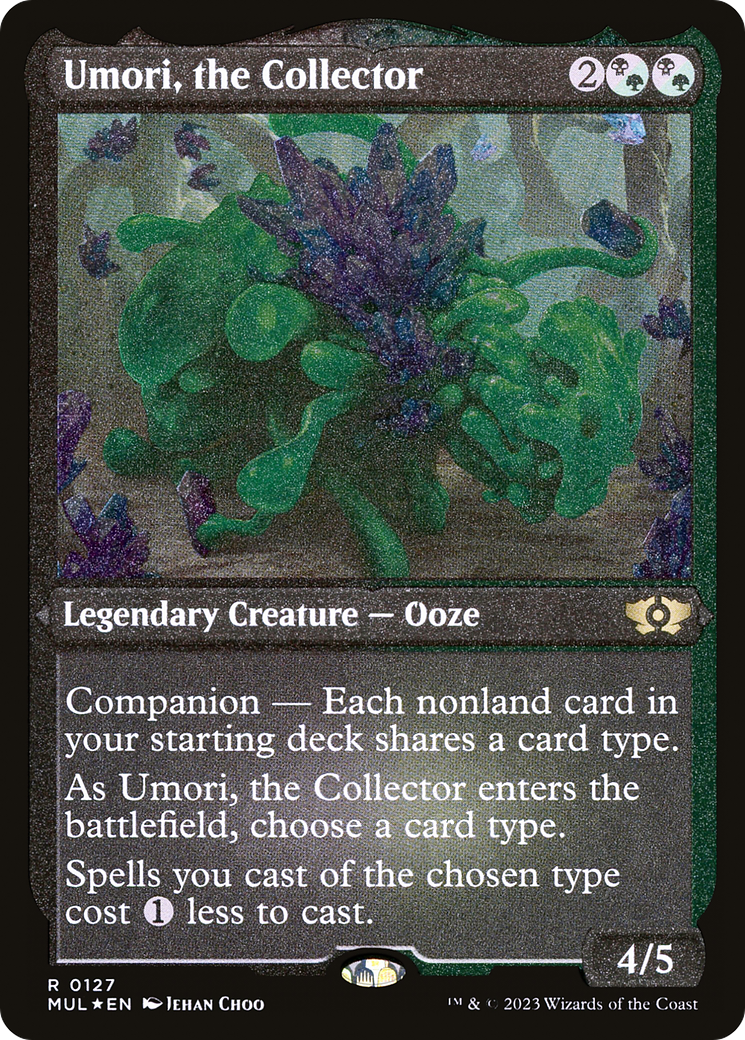 Umori, the Collector (Foil Etched) |  Foil (127) [Multiverse Legends]