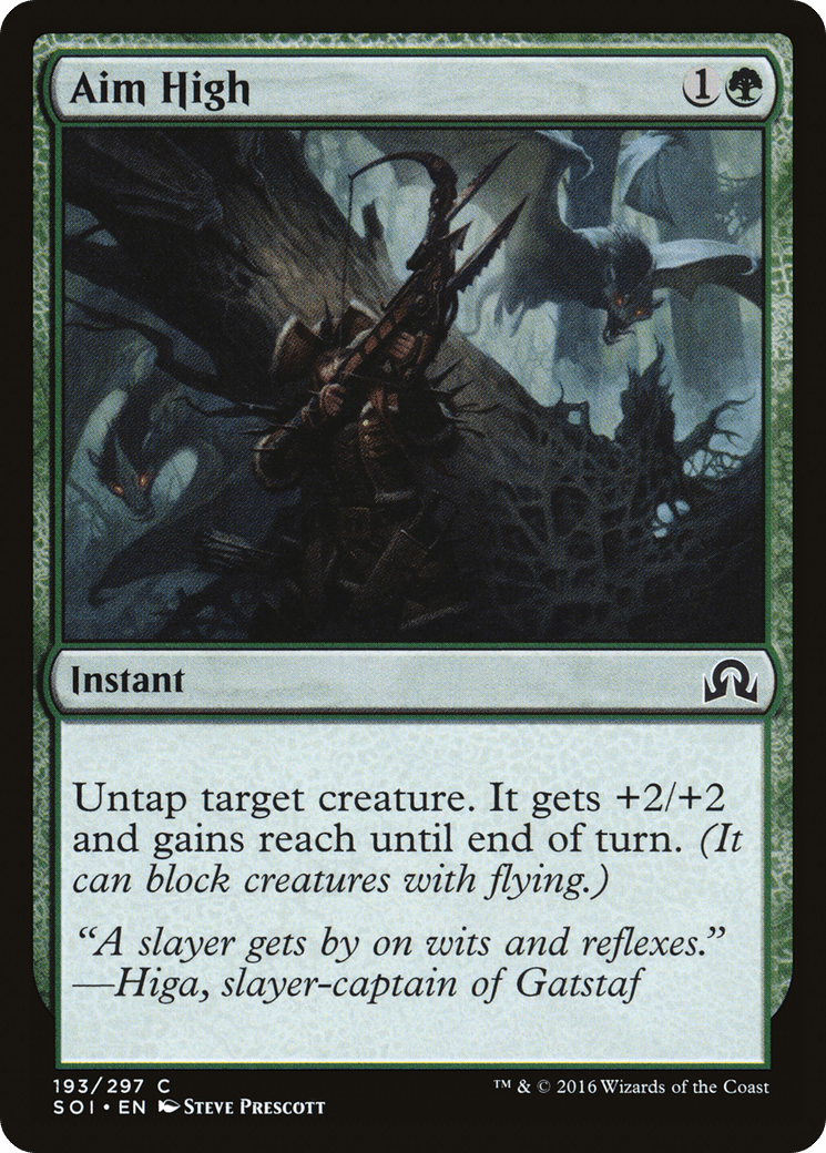 Aim High [Shadows over Innistrad] Foil
