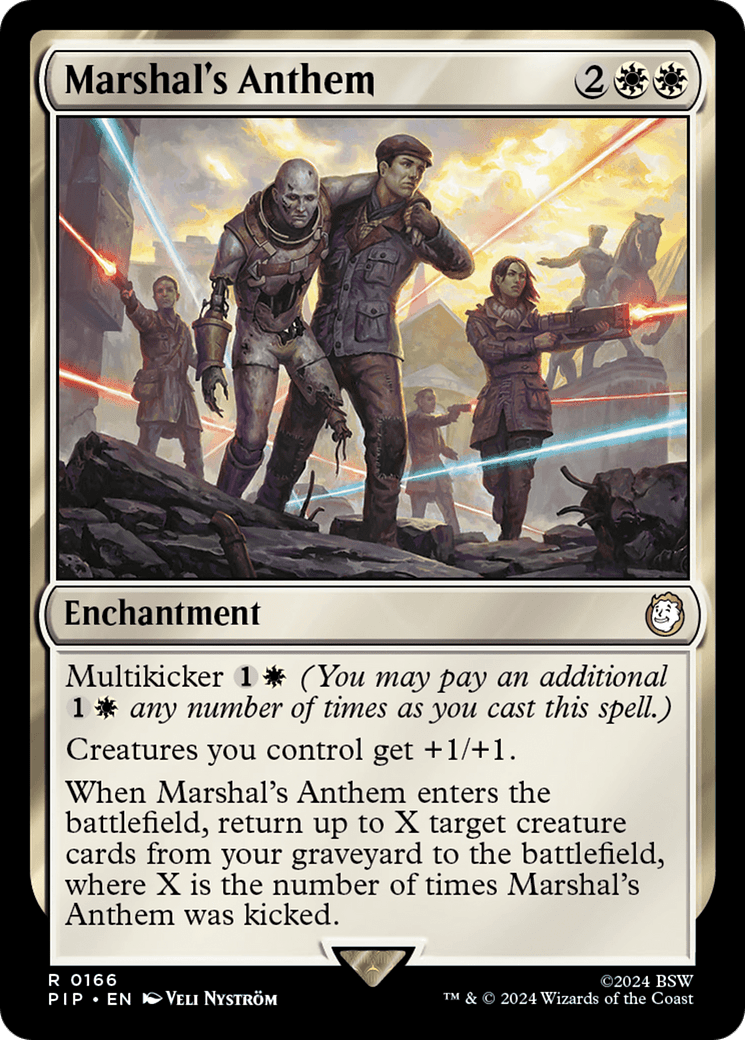 Marshal's Anthem [Fallout] Foil