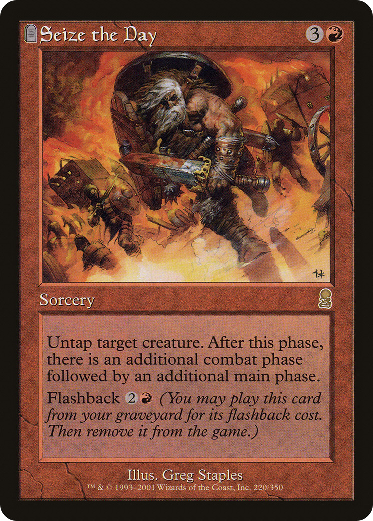 Seize the Day [Odyssey] Foil