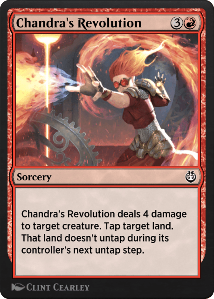 Chandra's Revolution (KLR-119) - Kaladesh Remastered