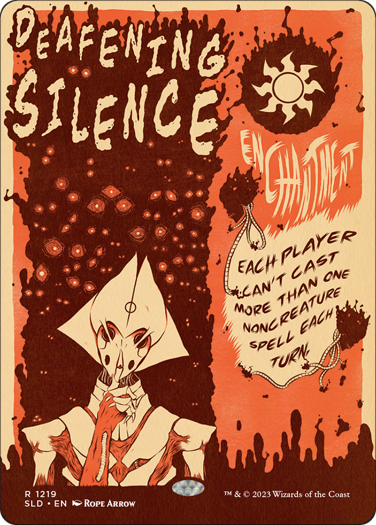 Deafening Silence [Secret Lair Drop Series] Foil