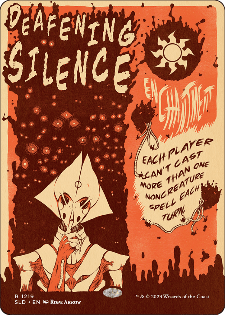 Deafening Silence [Secret Lair Drop Series] Foil