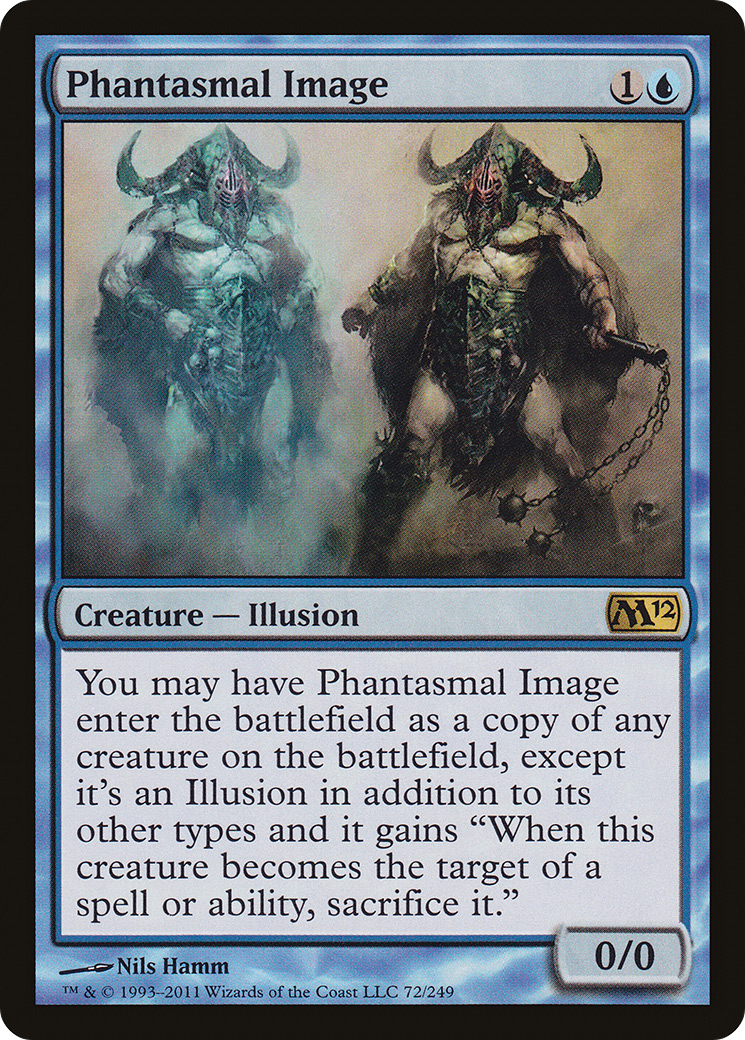 Phantasmal Image [Magic 2012] Foil
