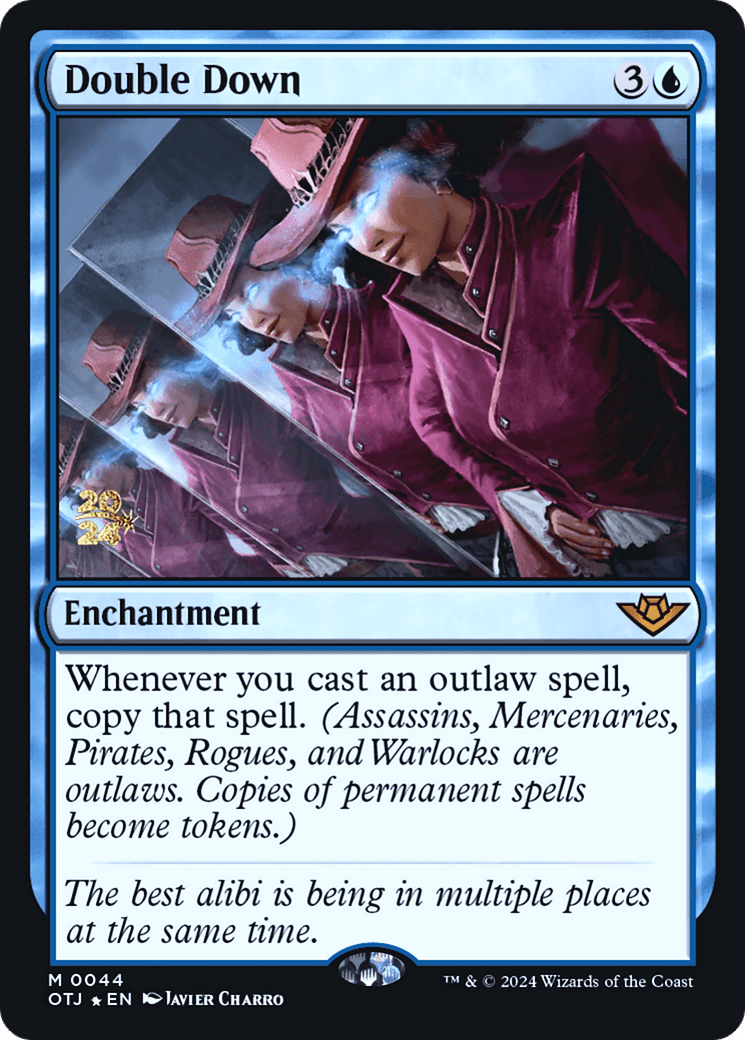 Double Down [Outlaws of Thunder Junction Prerelease Promos]