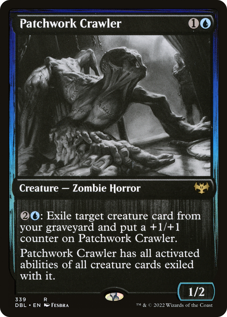 Patchwork Crawler [Innistrad: Double Feature] Foil