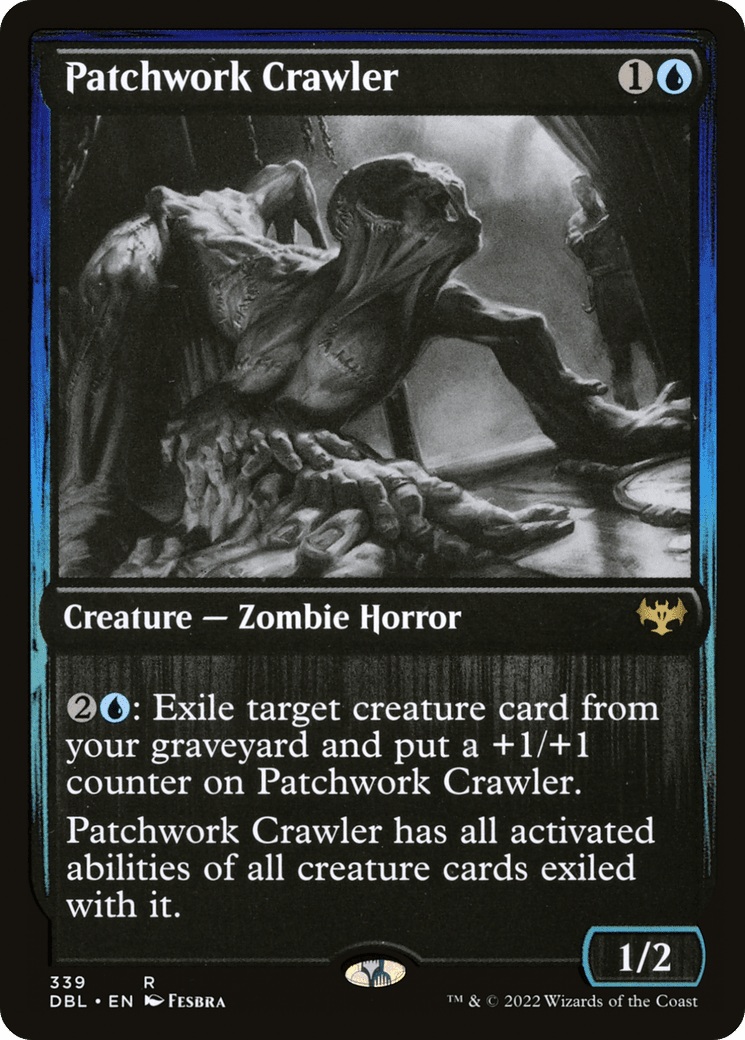Patchwork Crawler [Innistrad: Double Feature] Foil