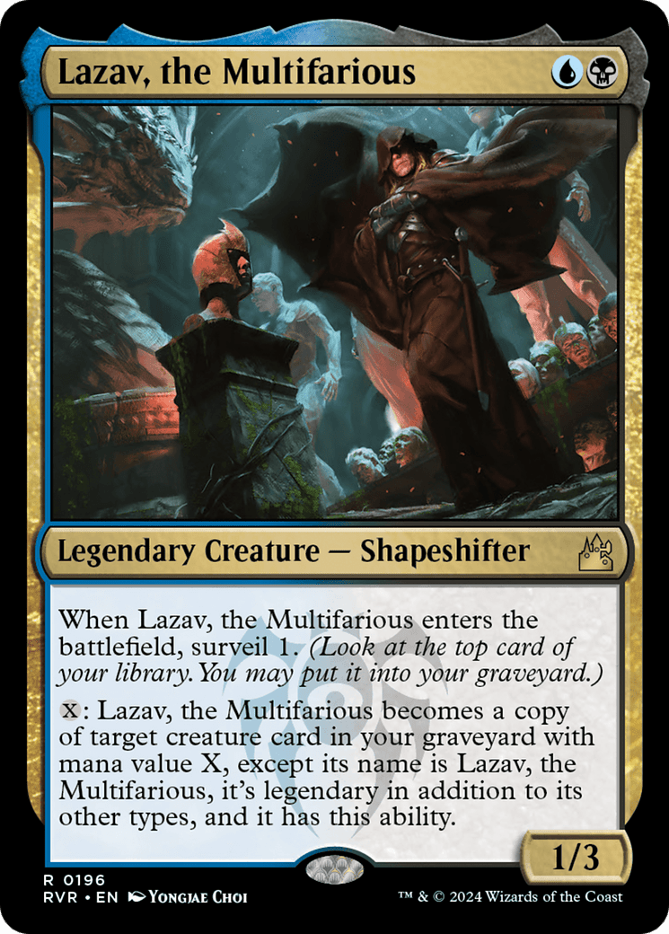 Lazav, the Multifarious [Ravnica Remastered] Foil