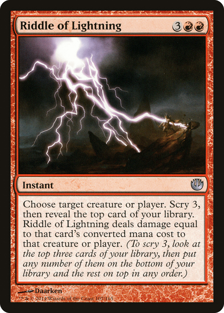 Riddle of Lightning [Journey into Nyx] Foil