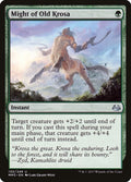 Might of Old Krosa 130/249 (Modern Masters 2017) 