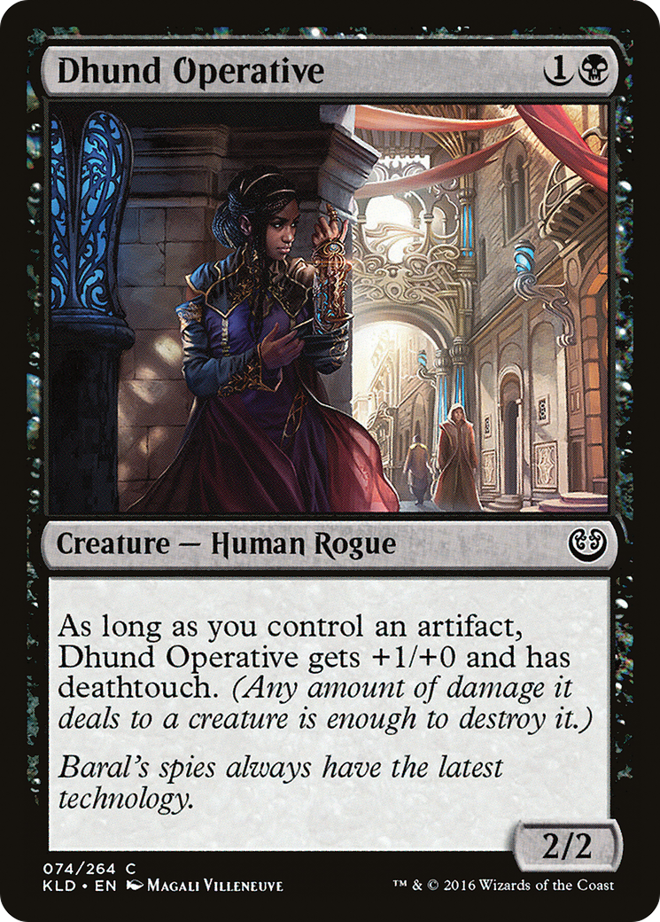 Dhund Operative [Kaladesh] Foil