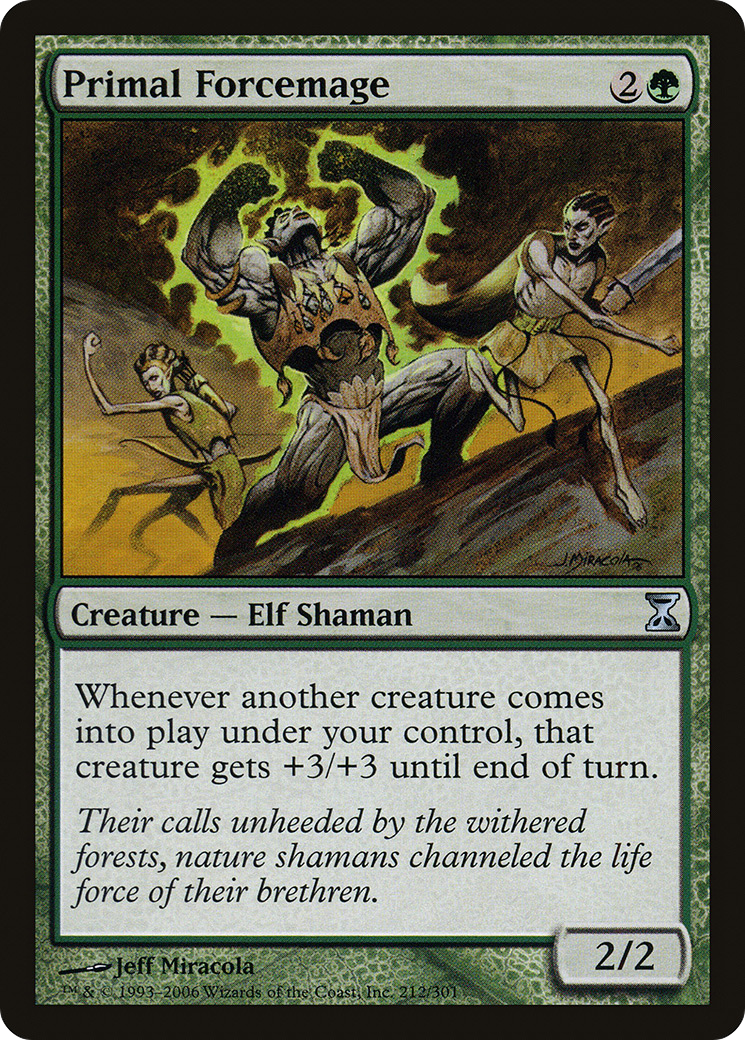 Primal Forcemage [Time Spiral] Foil