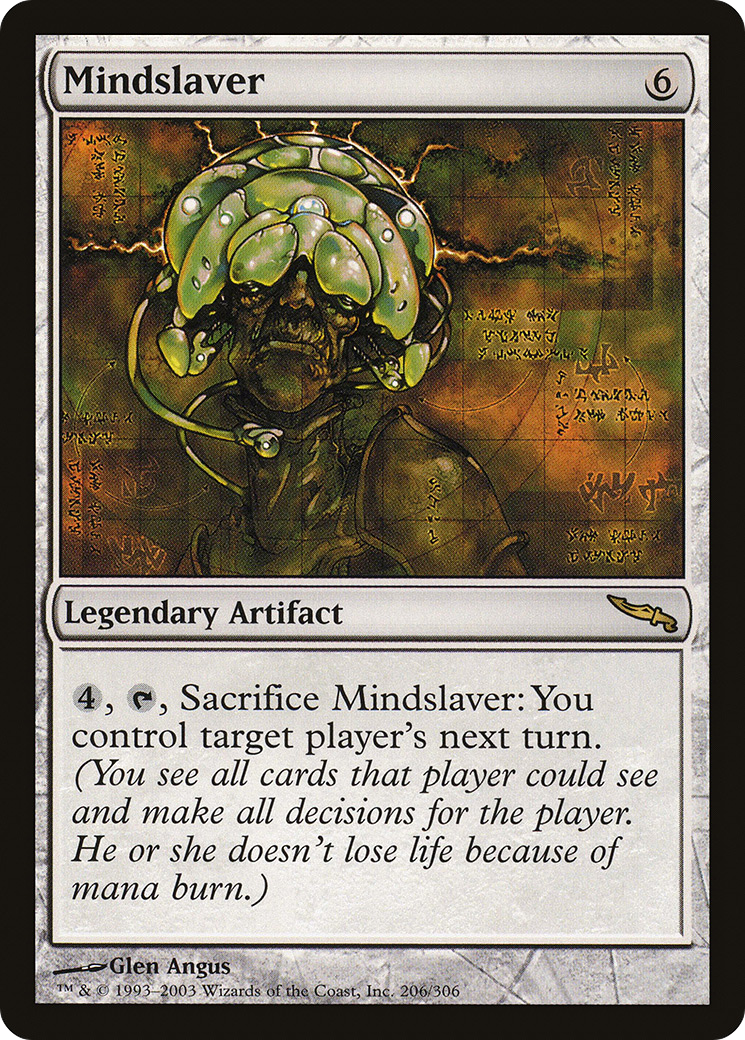 Mindslaver [Mirrodin] Foil
