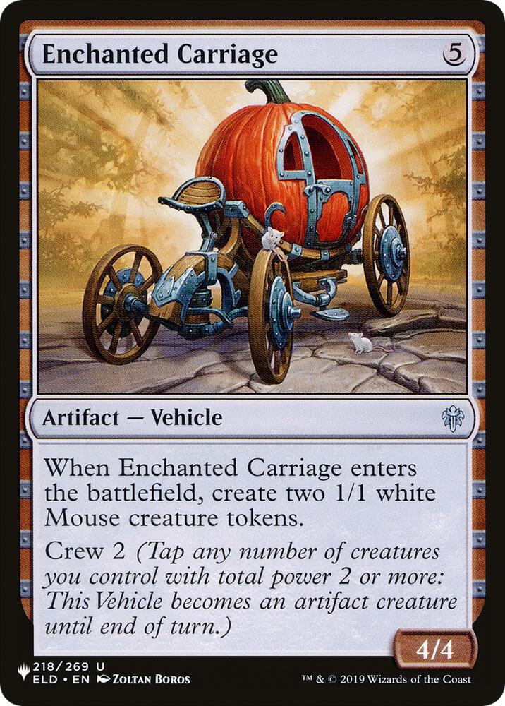 Enchanted Carriage ELD-218/5075 (The List Reprints) 