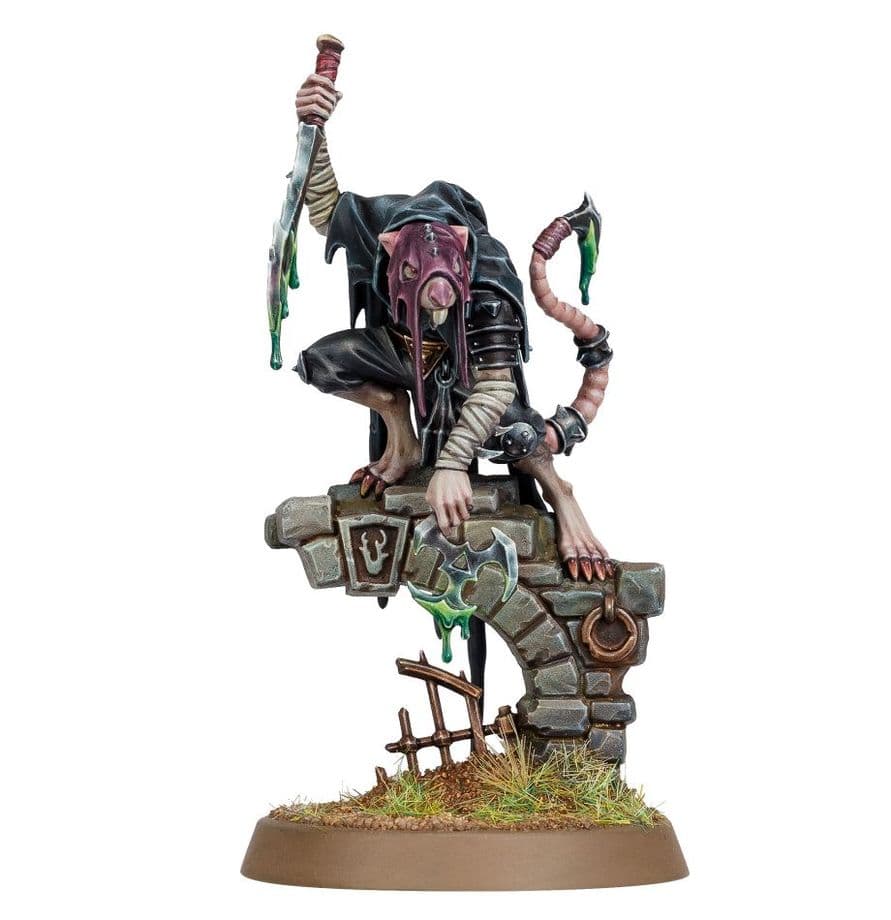 Warhammer: Age of Sigmar | Skaven | Deathmaster