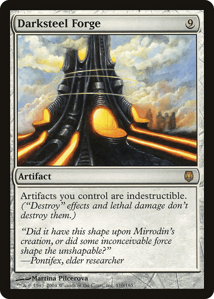 Darksteel Forge [Darksteel] Foil