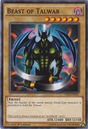 Beast of Talwar [YS15-ENL01] Common