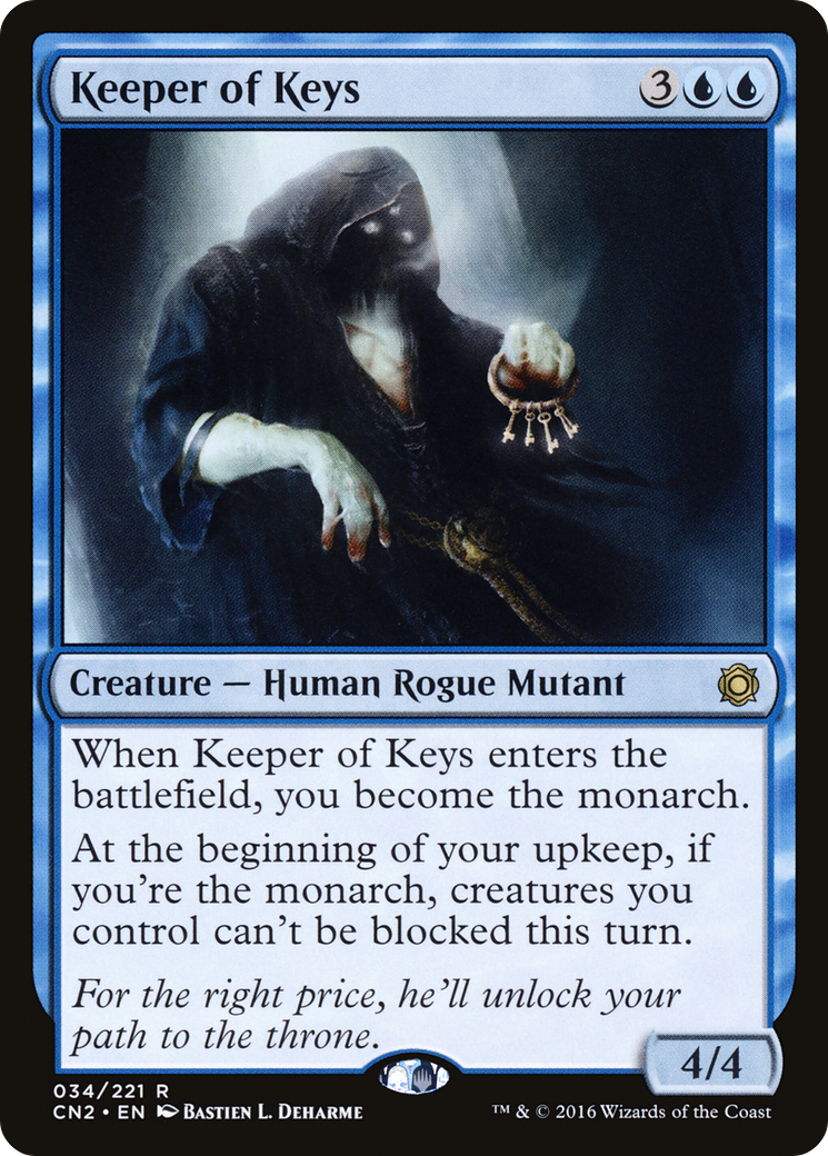 Keeper of Keys [Conspiracy: Take the Crown] Foil