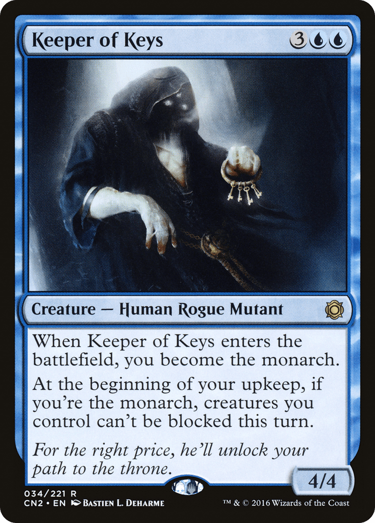 Keeper of Keys [Conspiracy: Take the Crown] Foil