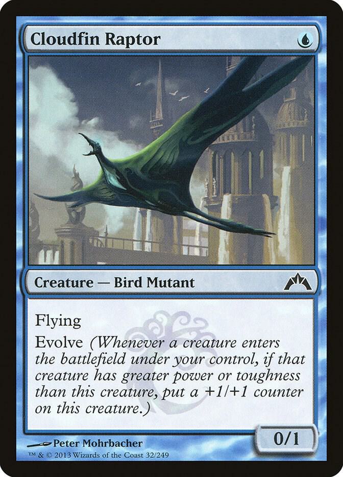 Cloudfin Raptor 32/249 (Gatecrash) 