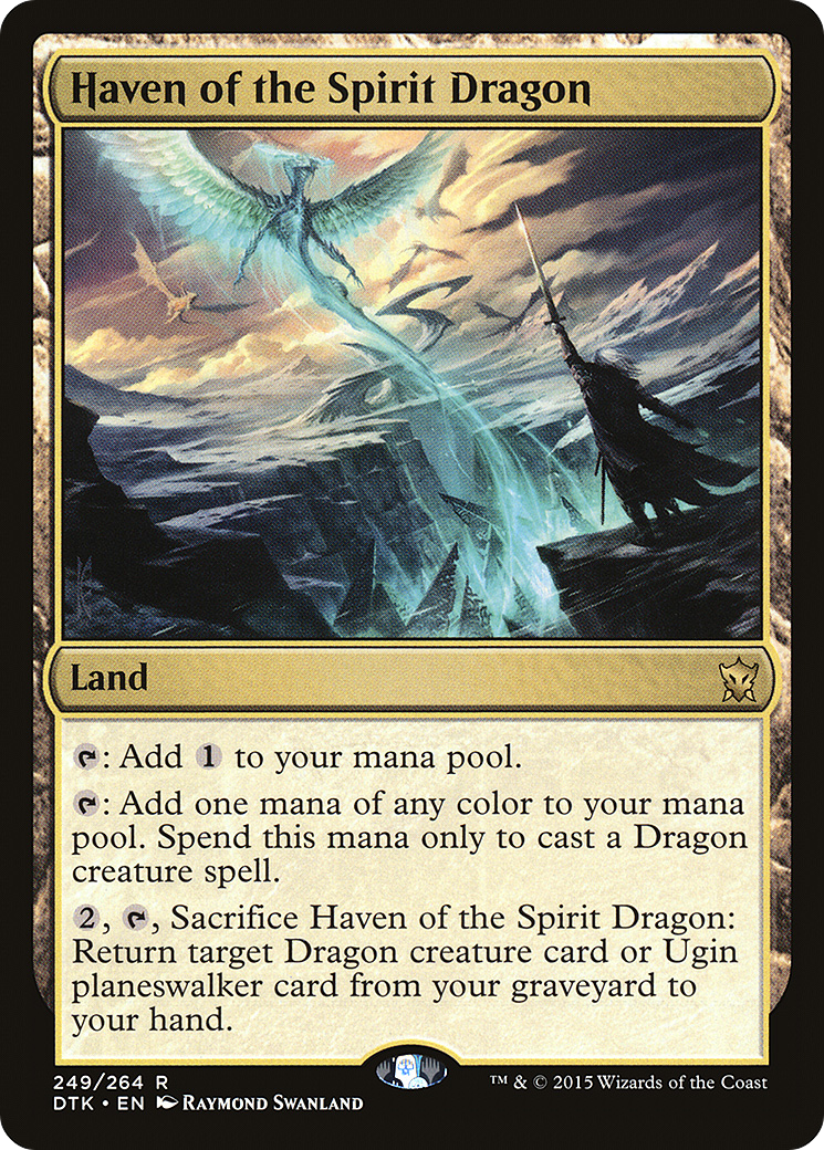 Haven of the Spirit Dragon [Dragons of Tarkir] Foil