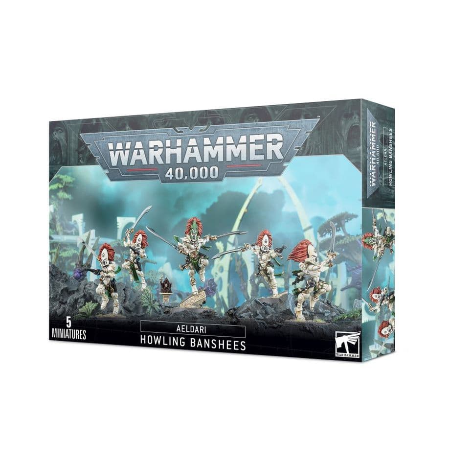 Warhammer 40,000 | Aeldari | Howling Banshees