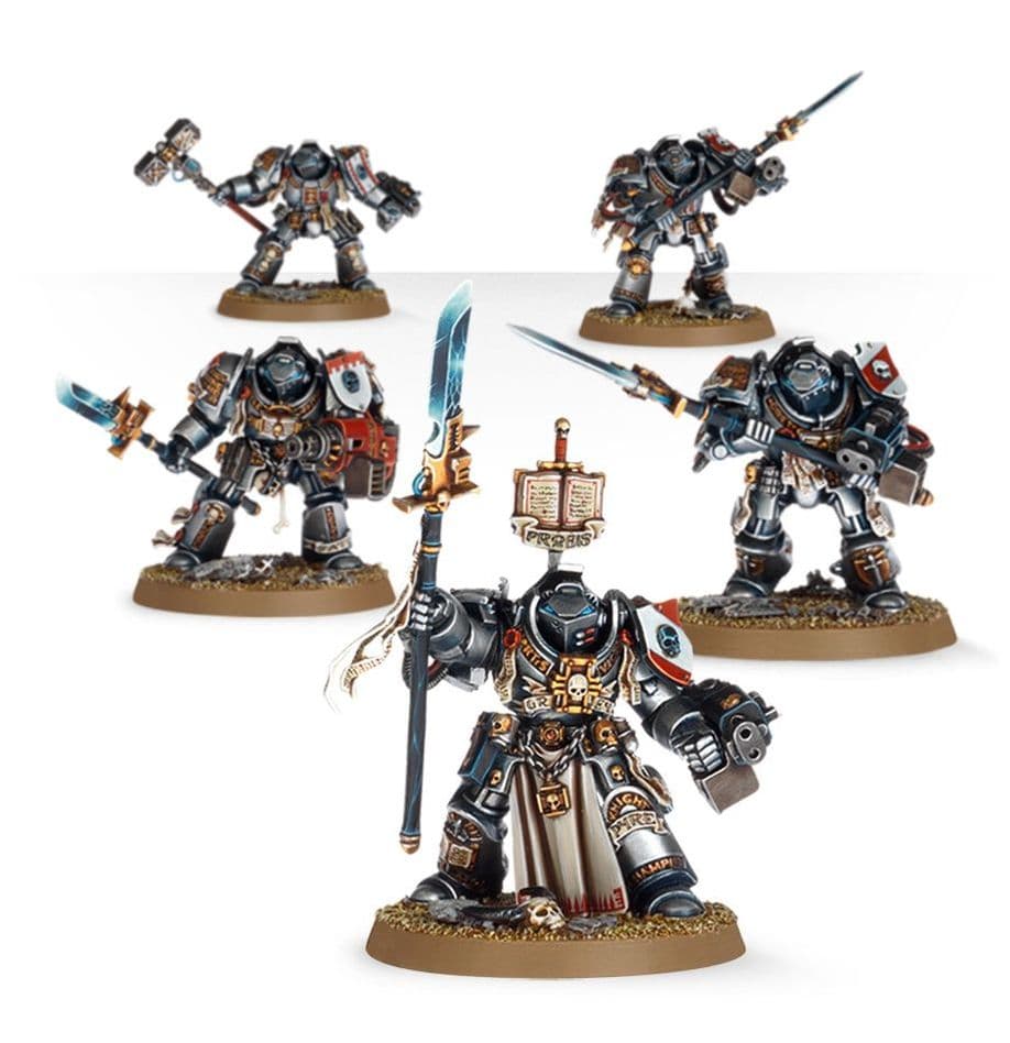 Warhammer 40,000 | Grey Knights | Brotherhood Terminator Squad