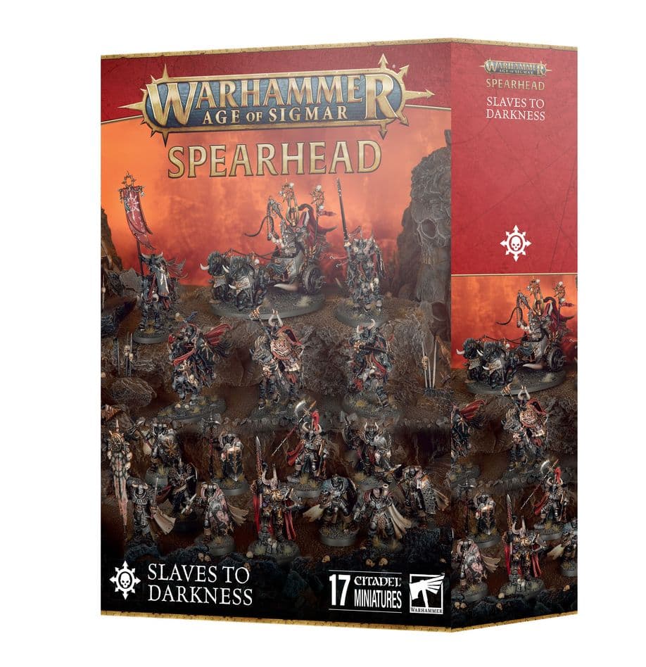 Warhammer: Age of Sigmar | Spearhead | Slaves to Darkness