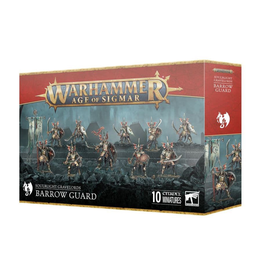 Warhammer: Age of Sigmar | Soulblight Gravelords | Barrow Guard