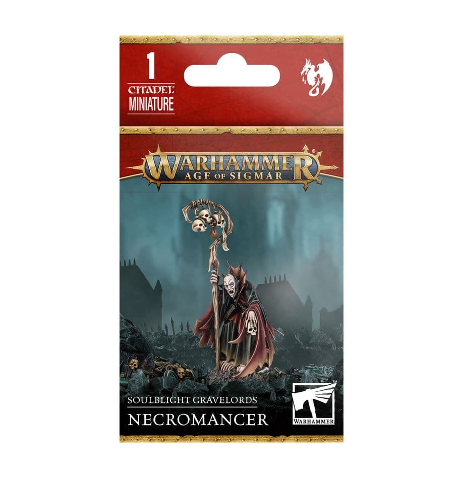 Warhammer: Age of Sigmar | Soulblight Gravelords | Necromancer