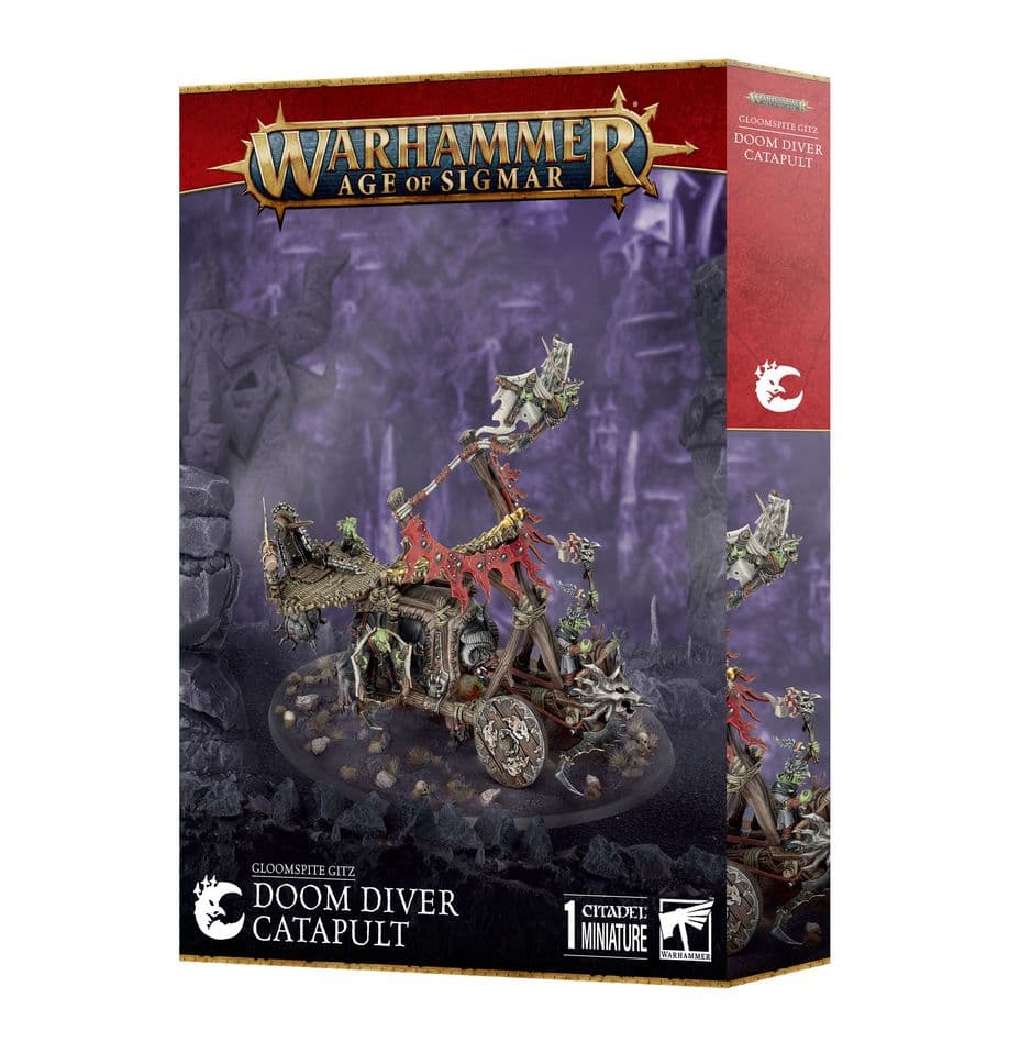 Warhammer: Age of Sigmar | Gloomspite Gitz | Doom Diver Catapult