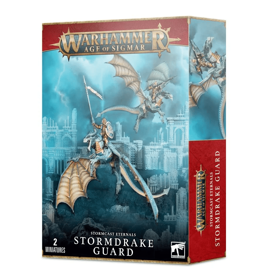 Warhammer: Age of Sigmar | Stormcast Eternals | Stormdrake Guard
