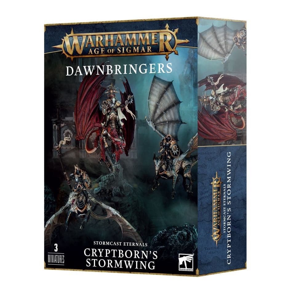 Stormcast Eternals - Cryptborn's Stormwing