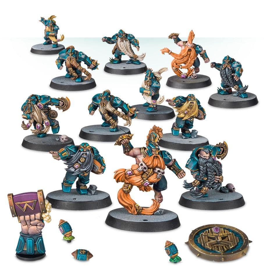 Warhammer: Blood Bowl | Dwarf Team | The Dwarf Giants
