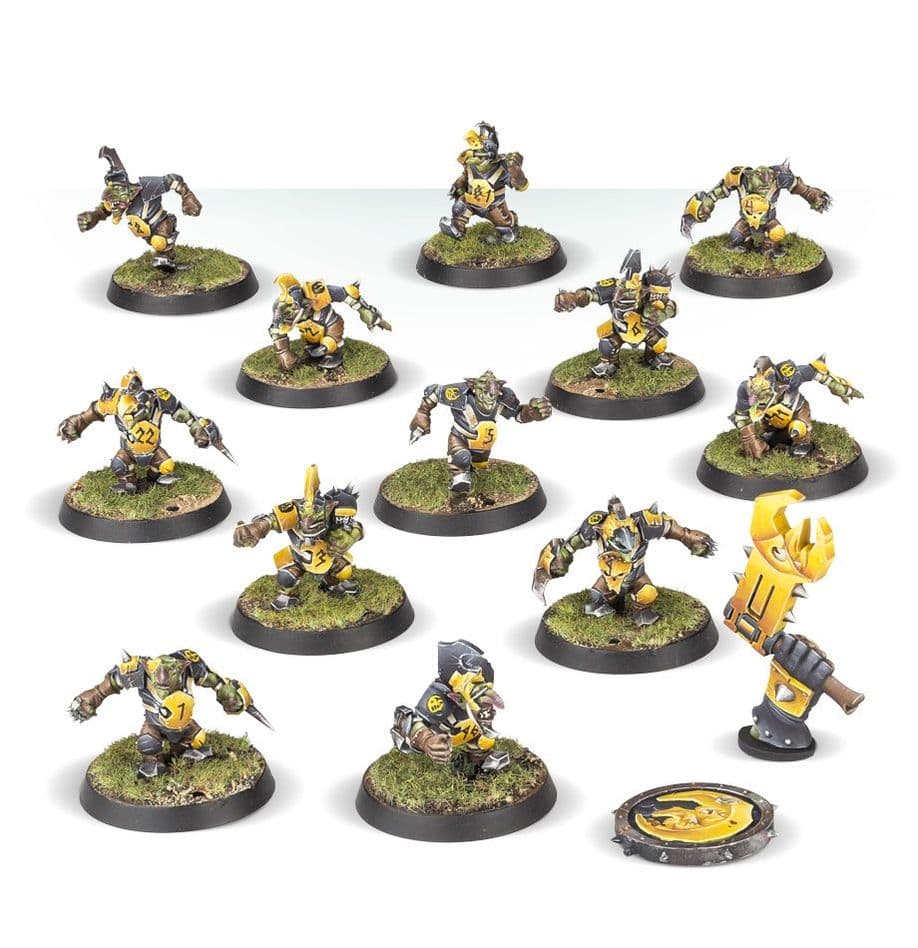Warhammer: Blood Bowl | Goblin Team | Scarcrag Snivellers