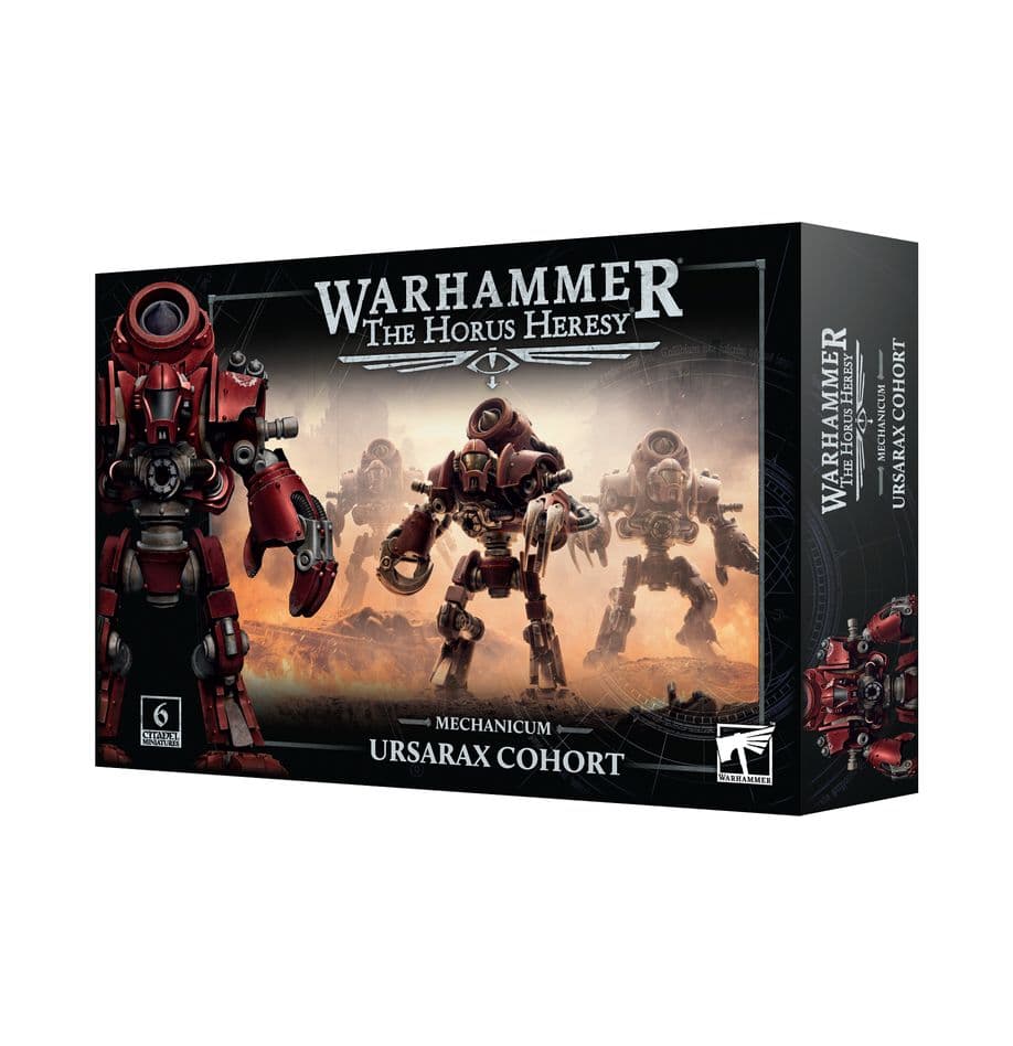 Warhammer: The Horus Heresy | Mechanicum | Ursarax Cohort