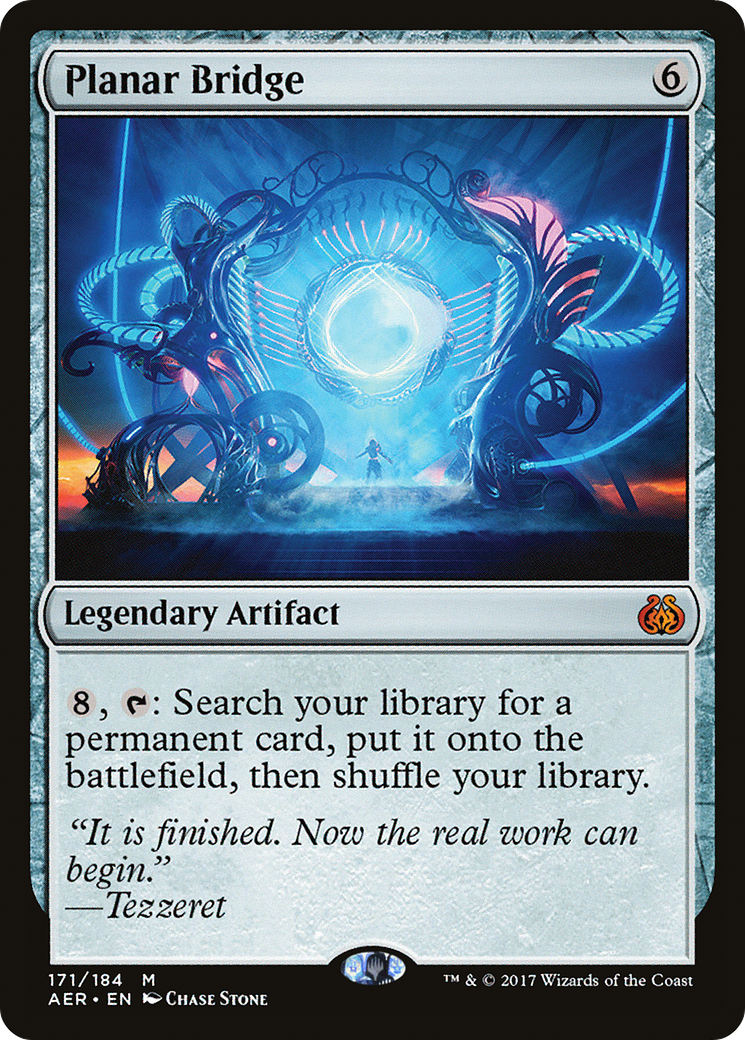 Planar Bridge [Aether Revolt] Foil