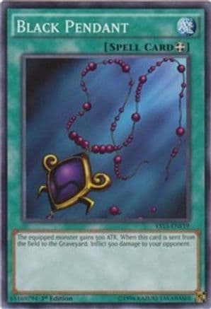 Black Pendant [YS15-ENF19] Common