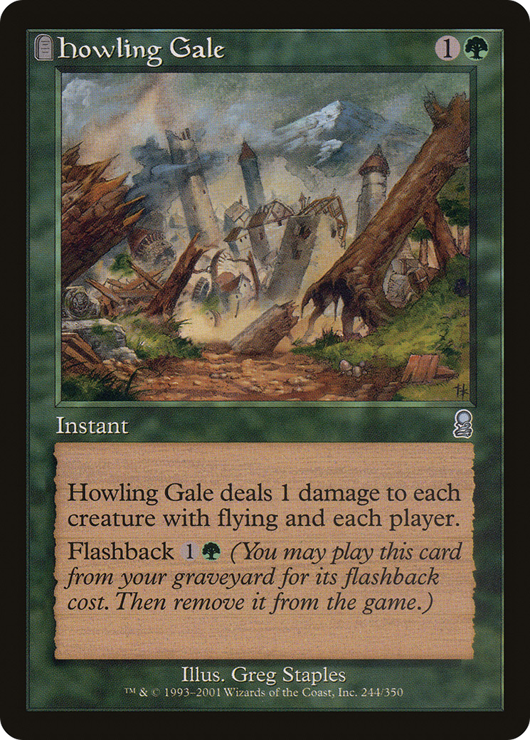 Howling Gale [Odyssey] Foil