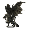 D&D Icons Of The Realms | Adult Black Dragon (Pre-painted)