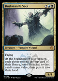 Duskmantle Seer 188/284 (Ravnica: Clue Edition) 