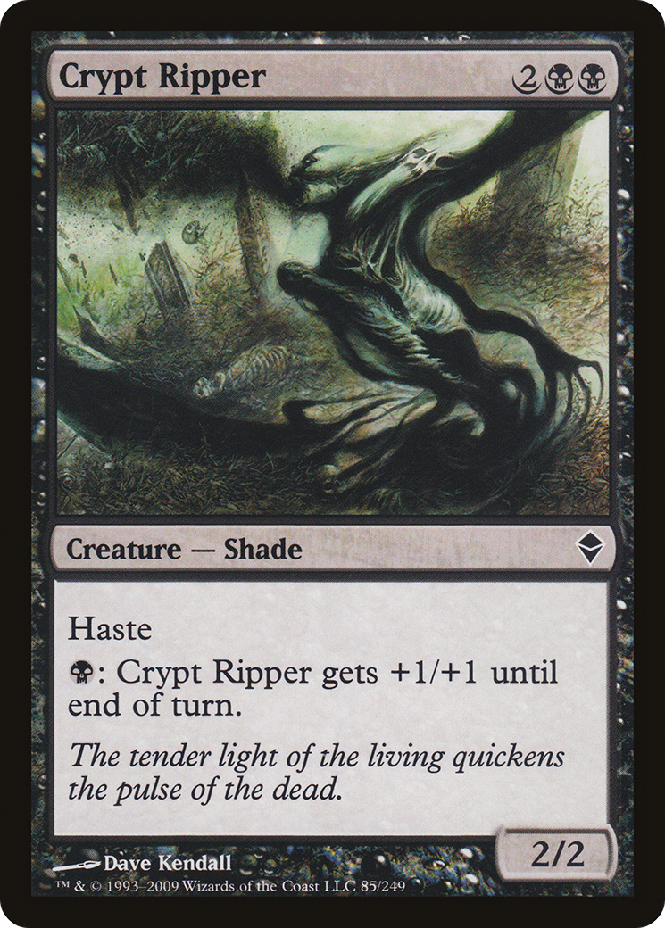 Crypt Ripper [Zendikar] Foil