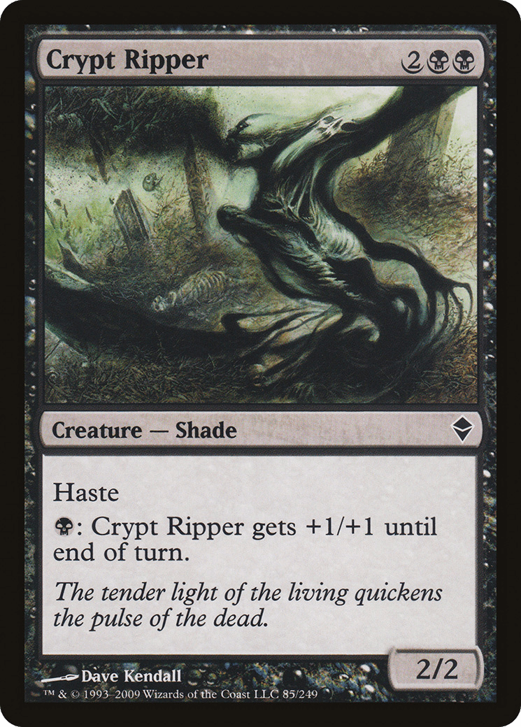 Crypt Ripper [Zendikar] Foil