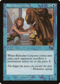 Rishadan Cutpurse 93/350 (Mercadian Masques) 