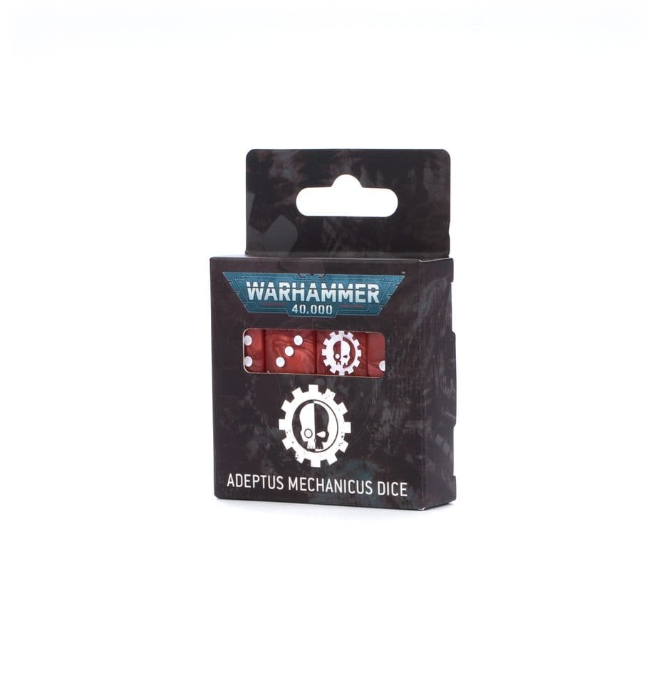 Warhammer 40,000 | Adeptus Mechanicus | Dice Set