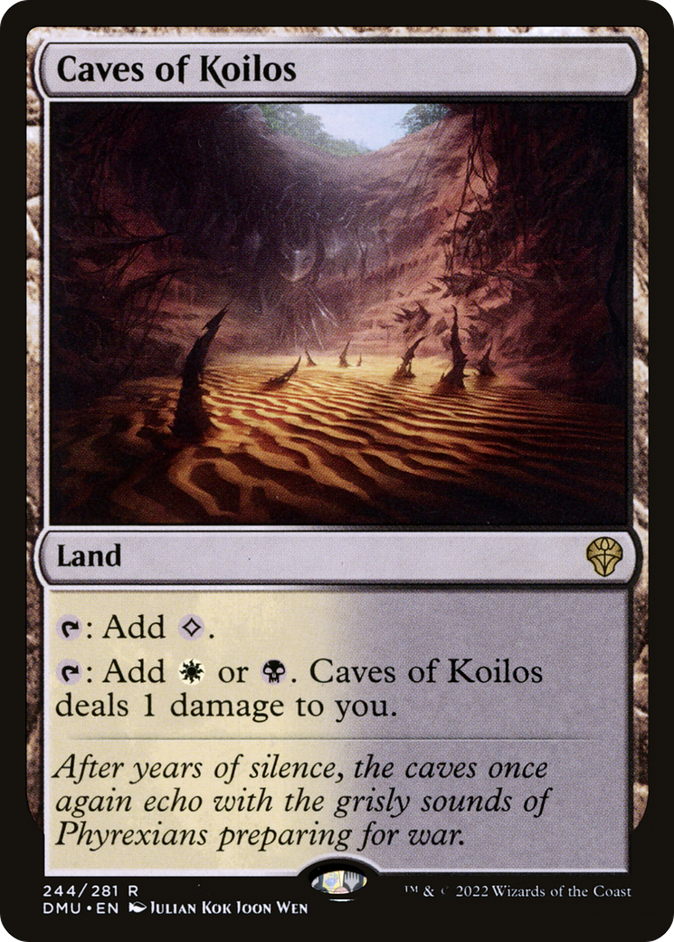 Caves of Koilos [Dominaria United] Foil