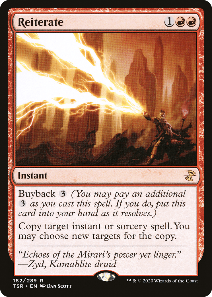 Reiterate [Time Spiral Remastered] Foil