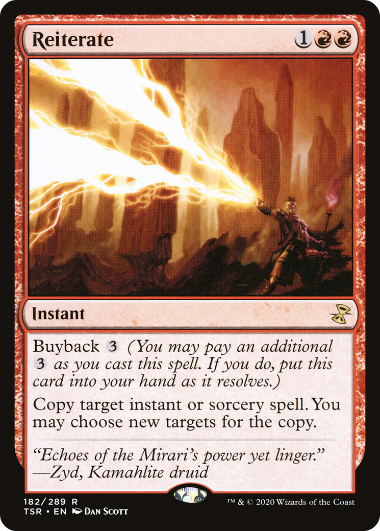 Reiterate [Time Spiral Remastered] Foil