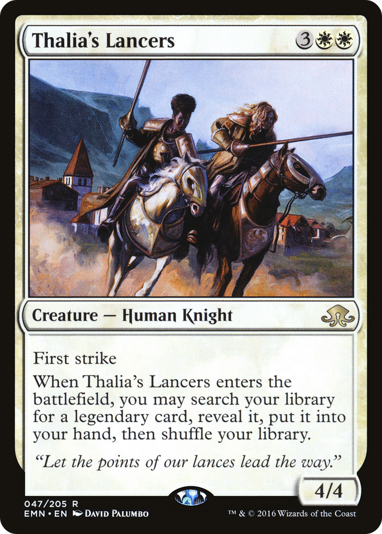 Thalia's Lancers [Eldritch Moon] Foil